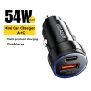 Bộ sạc ô tô Essager 54W USB Type C PD QC3.0 sạc nhanh 12-24V Samsung - 126.500 VND 10