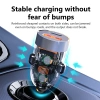 Bộ sạc ô tô Mini Elough 120W USB C siêu nhanh, đầu sạc vô hình, chuyển đổi điện thoại trong suốt, chỉ 69.240₫ 6