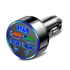 Bộ sạc ô tô PD QC3.0 sạc nhanh 5 cổng, màn hình kỹ thuật số - 1-6 ổ cắm, giá ưu đãi 57.200₫ 8