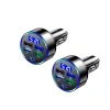 Bộ sạc ô tô PD QC3.0 sạc nhanh 5 cổng, màn hình kỹ thuật số - 1-6 ổ cắm, giá ưu đãi 57.200₫ 10