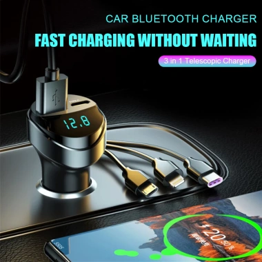 Bộ sạc ô tô siêu nhanh cho điện thoại, đầu sạc thuốc lá, chuyển đổi USB, bật lửa, giá ưu đãi 195k 3 Bộ sạc ô tô siêu nhanh cho điện thoại, đầu sạc thuốc lá, chuyển đổi USB, bật lửa, giá ưu đãi 195k 3