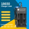 Bộ sạc Pin 18.650 tự ngắt khi đầy - Sạc nhanh, an toàn cho Pin Lithium dung lượng 5