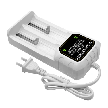 Bộ sạc Pin 18.650 tự ngắt khi đầy - Sạc nhanh, an toàn cho Pin Lithium dung lượng 7 Bộ sạc Pin 18.650 tự ngắt khi đầy - Sạc nhanh, an toàn cho Pin Lithium dung lượng 7