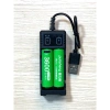 Bộ sạc pin 2-4 khe USB tích hợp, phù hợp micro, đồ chơi, đồng hồ, máy ảnh - Giá 60.000₫ 4