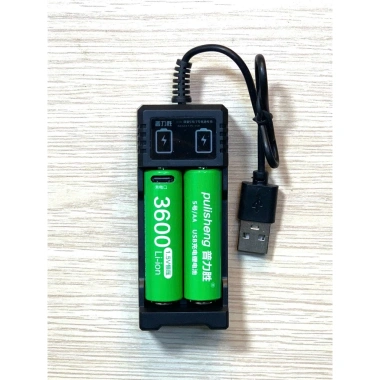 Bộ sạc pin 2-4 khe USB tích hợp, phù hợp micro, đồ chơi, đồng hồ, máy ảnh - Giá 60.000₫