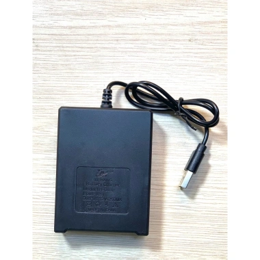 Bộ sạc pin 2-4 khe USB tích hợp, phù hợp micro, đồ chơi, đồng hồ, máy ảnh - Giá 60.000₫