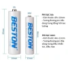 Bộ sạc pin 2 cổng Beston C8.001 - Sạc AA/AAA cho micro không dây, điều khiển, giá 30k 8