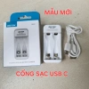 Bộ sạc pin 2 cổng Beston C8.001 - Sạc AA/AAA cho micro không dây, điều khiển, giá 30k 10