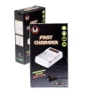 Bộ sạc pin 4 khe AA/AAA 1.2V-1.5V chính hãng - Giá ưu đãi 138.550₫ 5