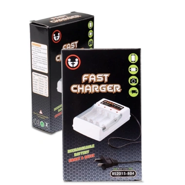 Bộ sạc pin 4 khe AA/AAA 1.2V-1.5V chính hãng - Giá ưu đãi 138.550₫ 5