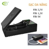Bộ sạc pin AA 18.650 BTY-V202+ đa năng – Sạc nhanh mọi loại pin, thay sạc dự phòng, 224.000₫