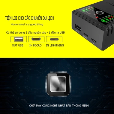 Bộ sạc pin AA 18.650 BTY-V202+ đa năng – Sạc nhanh mọi loại pin, thay sạc dự phòng, 224.000₫ 7