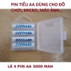 Bộ Sạc Pin AA AAA Beston C9.009 – Tự Ngắt Khi Đầy, Sạc Nhanh, Đèn Báo, Chính Hãng 9