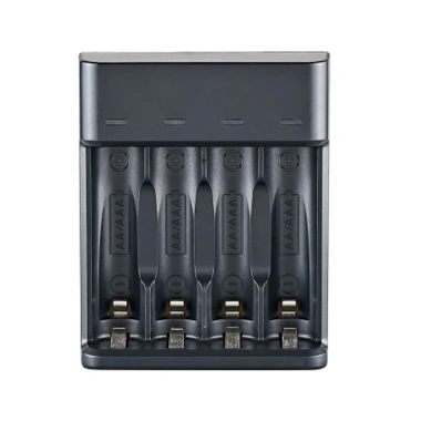 Bộ sạc pin AA AAA Bmax BH-904U Smart tự ngắt 4 cổng đa năng công suất cao giá 75.000 5 Bộ sạc pin AA AAA Bmax BH-904U Smart tự ngắt 4 cổng đa năng công suất cao giá 75.000 5