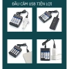 Bộ sạc pin AA AAA Bmax BH-904U Smart tự ngắt 4 cổng đa năng công suất cao giá 75.000 6