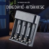 Bộ sạc pin AA AAA Bmax BH-904U Smart tự ngắt 4 cổng đa năng công suất cao giá 75.000 7