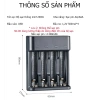 Bộ sạc pin AA AAA Bmax BH-904U Smart tự ngắt 4 cổng đa năng công suất cao giá 75.000 8