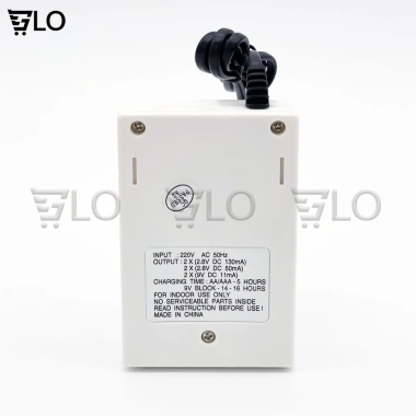 Bộ Sạc Pin Đa Năng Jiabao 2A/3A/9V - Sạc Nhanh, Giá Ưu Đãi 99.750₫