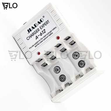 Bộ Sạc Pin Đa Năng Jiabao 2A/3A/9V - Sạc Nhanh, Giá Ưu Đãi 99.750₫