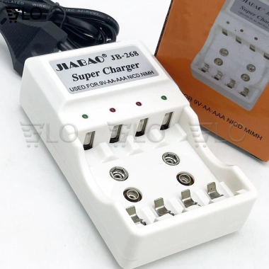 Bộ Sạc Pin Đa Năng Jiabao 2A/3A/9V - Sạc Nhanh, Giá Ưu Đãi 99.750₫ 9 Bộ Sạc Pin Đa Năng Jiabao 2A/3A/9V - Sạc Nhanh, Giá Ưu Đãi 99.750₫ 9