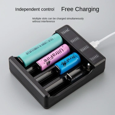 Bộ sạc pin đa năng, sạc mọi loại pin, báo pin đầy - Giá chỉ 99.000 VND