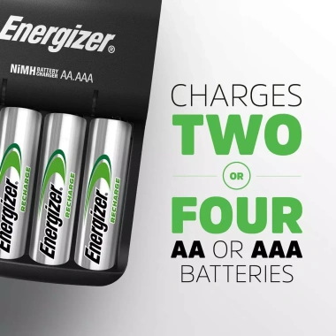 Bộ Sạc Pin Energizer Chính Hãng 4 Pin - Chất Lượng Cao, Giá Ưu Đãi 400k 7
