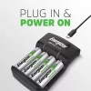 Bộ Sạc Pin Energizer Chính Hãng 4 Pin - Chất Lượng Cao, Giá Ưu Đãi 400k 8