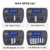 Bộ Sạc Pin K66 Doublepow 12 Pin AA/AAA, Sạc Thông Minh, Dung Lượng Cao - 188k 2