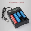 Bộ sạc pin lithium-ion bốn kênh 18.650, tự động tắt nguồn, giá chỉ 50.000₫ 2