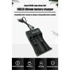 Bộ sạc pin lithium-ion bốn kênh 18.650, tự động tắt nguồn, giá chỉ 50.000₫ 6