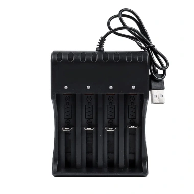 Bộ sạc pin lithium-ion bốn kênh 18.650, tự động tắt nguồn, giá chỉ 50.000₫ 10