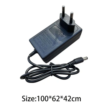 Bộ sạc pin Lithium YUNAUN 21V sạc nhanh, đa năng US/EU/UK/AU, công cụ nguồn 1A 2