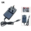 Bộ sạc pin Lithium YUNAUN 21V sạc nhanh, đa năng US/EU/UK/AU, công cụ nguồn 1A 3