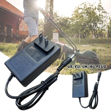 Bộ sạc pin Lithium YUNAUN 21V sạc nhanh, đa năng US/EU/UK/AU, công cụ nguồn 1A 4