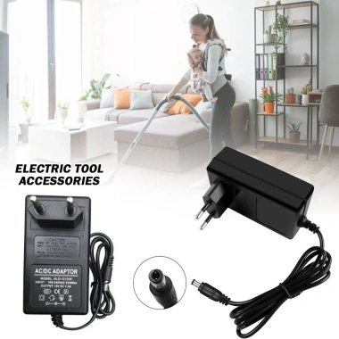 Bộ sạc pin Lithium YUNAUN 21V sạc nhanh, đa năng US/EU/UK/AU, công cụ nguồn 1A 5