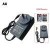 Bộ sạc pin Lithium YUNAUN 21V sạc nhanh, đa năng US/EU/UK/AU, công cụ nguồn 1A 7