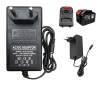 Bộ sạc pin Lithium YUNAUN 21V sạc nhanh, đa năng US/EU/UK/AU, công cụ nguồn 1A 9