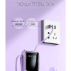 Bộ sạc pin mini 20.000mAh/10.000mAh sạc nhanh, dung lượng lớn, kèm đa dạng dây sạc - XM212 chỉ 95.475 VND 2