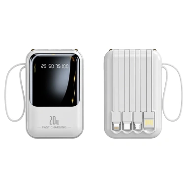 Bộ sạc pin mini 20.000mAh/10.000mAh sạc nhanh, dung lượng lớn, kèm đa dạng dây sạc - XM212 chỉ 95.475 VND 10 Bộ sạc pin mini 20.000mAh/10.000mAh sạc nhanh, dung lượng lớn, kèm đa dạng dây sạc - XM212 chỉ 95.475 VND 10