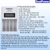 Bộ sạc pin SealPower MFIG-368 thông minh tự ngắt, pin Ni-MH 1.2V AA 3.300mAh / AAA 1.300mAh - Giá chỉ 139.000đ 2