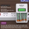 Bộ sạc pin SealPower MFIG-368 thông minh tự ngắt, pin Ni-MH 1.2V AA 3.300mAh / AAA 1.300mAh - Giá chỉ 139.000đ 3