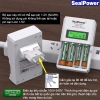 Bộ sạc pin SealPower MFIG-368 thông minh tự ngắt, pin Ni-MH 1.2V AA 3.300mAh / AAA 1.300mAh - Giá chỉ 139.000đ 4