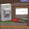 Bộ sạc pin SealPower MFIG-368 thông minh tự ngắt, pin Ni-MH 1.2V AA 3.300mAh / AAA 1.300mAh - Giá chỉ 139.000đ 5