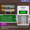 Bộ sạc pin SealPower MFIG-368 thông minh tự ngắt, pin Ni-MH 1.2V AA 3.300mAh / AAA 1.300mAh - Giá chỉ 139.000đ 6