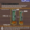 Bộ sạc pin SealPower MFIG-368 thông minh tự ngắt, pin Ni-MH 1.2V AA 3.300mAh / AAA 1.300mAh - Giá chỉ 139.000đ 7