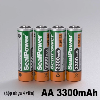 Bộ sạc pin SealPower MFIG-368 thông minh tự ngắt, pin Ni-MH 1.2V AA 3.300mAh / AAA 1.300mAh - Giá chỉ 139.000đ