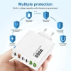 Bộ sạc siêu nhanh 200W 3 USB + 3 Type-C QC3.0, hỗ trợ du lịch, giá 166.613₫ 3