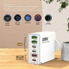 Bộ sạc siêu nhanh 200W 3 USB + 3 Type-C QC3.0, hỗ trợ du lịch, giá 166.613₫ 6