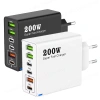 Bộ sạc siêu nhanh 200W 3 USB + 3 Type-C QC3.0, hỗ trợ du lịch, giá 166.613₫ 9