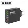 Bộ sạc siêu nhanh 200W 3 USB + 3 Type-C QC3.0, hỗ trợ du lịch, giá 166.613₫ 10